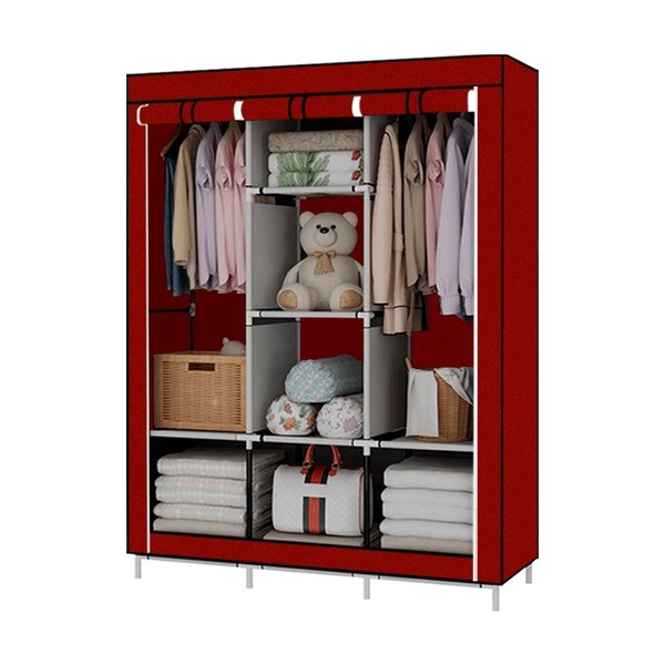 Closet De Tela X3 Divisiones